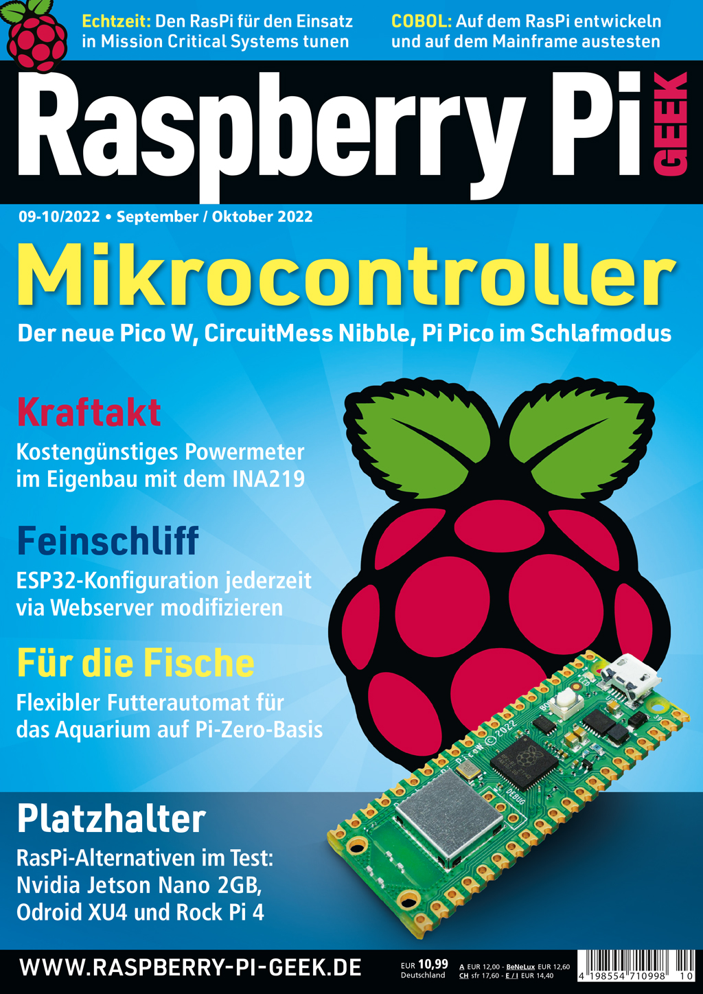 Heftcover Ausgabe 10/2022