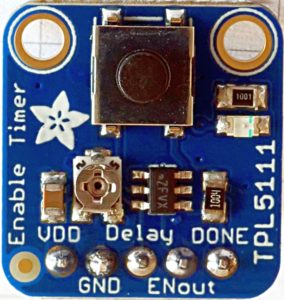 Abbildung 3: Der Enable Timer TPL5111, erhältlich zum Beispiel von Berrybase für gut 6 Euro.