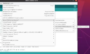 Abbildung 3: Der Installer von CircuitBlocks legt in der Arduino IDE automatisch den Board-Manager f&uuml;r den Nibble an.