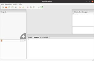 Abbildung 6: Der OpenPLC-Editor präsentiert sich klar strukturiert und übersichtlich.