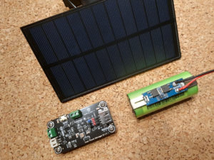Abbildung 4: Die Ladeelektronik verfügt über einen Akku mit Schutzschaltung.