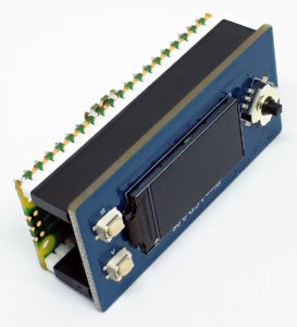 Abbildung 2: Der Raspberry Pi Pico sitzt platzsparend unterhalb des als HAT ausgeführten Mini-Displays.