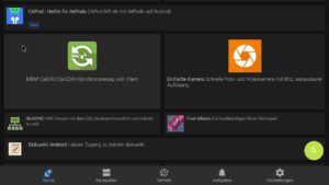 Abbildung 4: Mit dem F-Droid-Store integrieren Sie weitere Apps auch ohne den Google Play Store in das System.