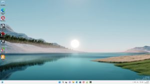 Abbildung 10: Die installierte Testversion von Windows kommt mit einigen Einschr&auml;nkungen daher.