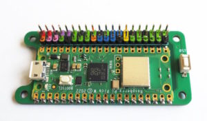Abbildung 1: Kompromisse nötig: Die Pico Zero Base im Formfaktor des Raspberry Pi Zero.