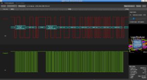 Abbildung 4: Hier durchleuchtet LogicAnalyzer das Auslesen der Sensordaten vom AHT20.