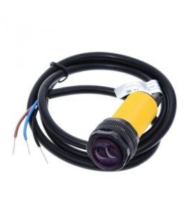 Abbildung 2: Der relativ günstige Infrarot-Sensor E18-D80NK kostet im Fünferpack gerade einmal 23 Euro. Quelle: Amazon