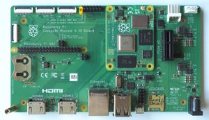 Abbildung 3: Das CM4-IO-Referenz-Board der Foundation dient dem Baseboard von Cytron als Vorlage.