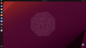 Abbildung 1: Die Oberfläche des ARM-Ubuntu unterscheidet sich optisch kaum von der PC-Variante.