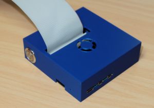 Abbildung 3: Um die GPIO zu verwenden, benötigen Sie eine zusätzliche Kabelausführung.