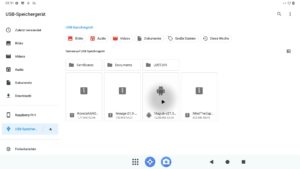 Abbildung 3: Die Installation der Magisk-App erfolgt im Datei-Browser via Doppelklick.