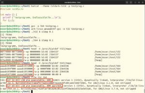 Abbildung 5: Rückwärtskompatibel: Ubuntu führt auch ältere 32-Bit-Anwendungen aus.