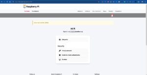 Abbildung 2: Nach der Validierung der E-Mail-Adresse landen Sie im Dashboard, in dem sich unter anderem auch eine Zwei-Faktor-Authentifizierung aktivieren lässt.
