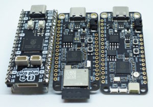 Abbildung 3: Die High-End-RP2350-Boards von Pimoroni und iLabs erfüllen Wünsche nach mehr Flash oder Hauptspeicher.