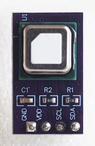 Abbildung 4: Der SCD40 (hier eine bei Aliexpress gekaufte Variante) nutzt ein patentiertes Photoacoustic-Verfahren.