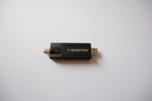 Abbildung 7: Der Sundtek SkyTV Ultimate 8 2018 kommt aus Taiwan und kann nur Satellitensignale empfangen.