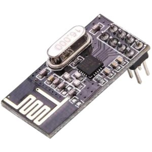 Abbildung 1: Das preiswerte nRF24L01-Funkmodul &uuml;bertr&auml;gt Daten im 2,4-GHz-Band mit bis zu 2&nbsp;Mbit/s. Quelle: AZ-Delivery