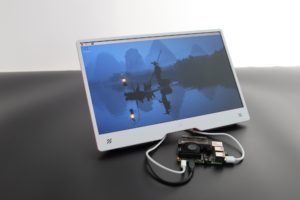 Abbildung 1: Beim Ger&auml;tedesign setzt Raspberry&nbsp;Pi auf die klassische rot-wei&szlig;e Farbkombination und ein schlichtes Schwarz.
