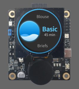 Abbildung 1: Das Entwicklerboard ESP32-C3-LCDkit gibt es bei Amazon f&uuml;r etwa 30&nbsp;Euro.
