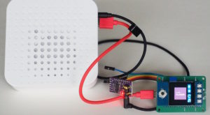 Abbildung 2: Ein alternativer Aufbau für das Webradio mit einem LC-Display von Waveshare und einem PCM5102A als DAC.