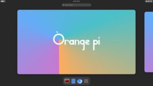 Abbildung 4: Beim ersten Start ist nicht zu erkennen, dass es sich um Ubuntu handelt. Die Oberfläche sieht eher nach Fedora aus.