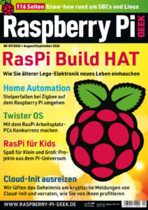 Raspberry Pi Geek 09/2026